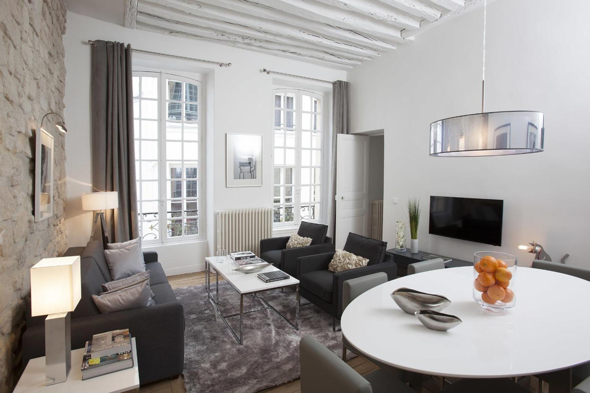 Livinparis - Luxury 2 Bedrooms Le Marais I חדר תמונה