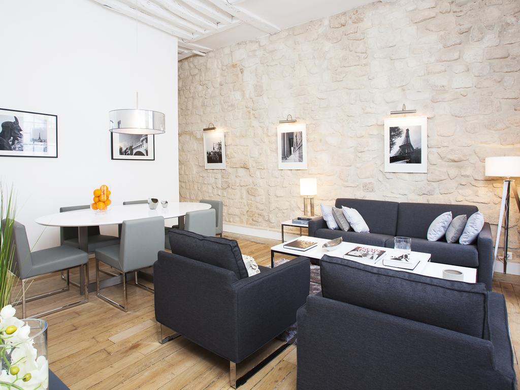 Livinparis - Luxury 2 Bedrooms Le Marais I חדר תמונה