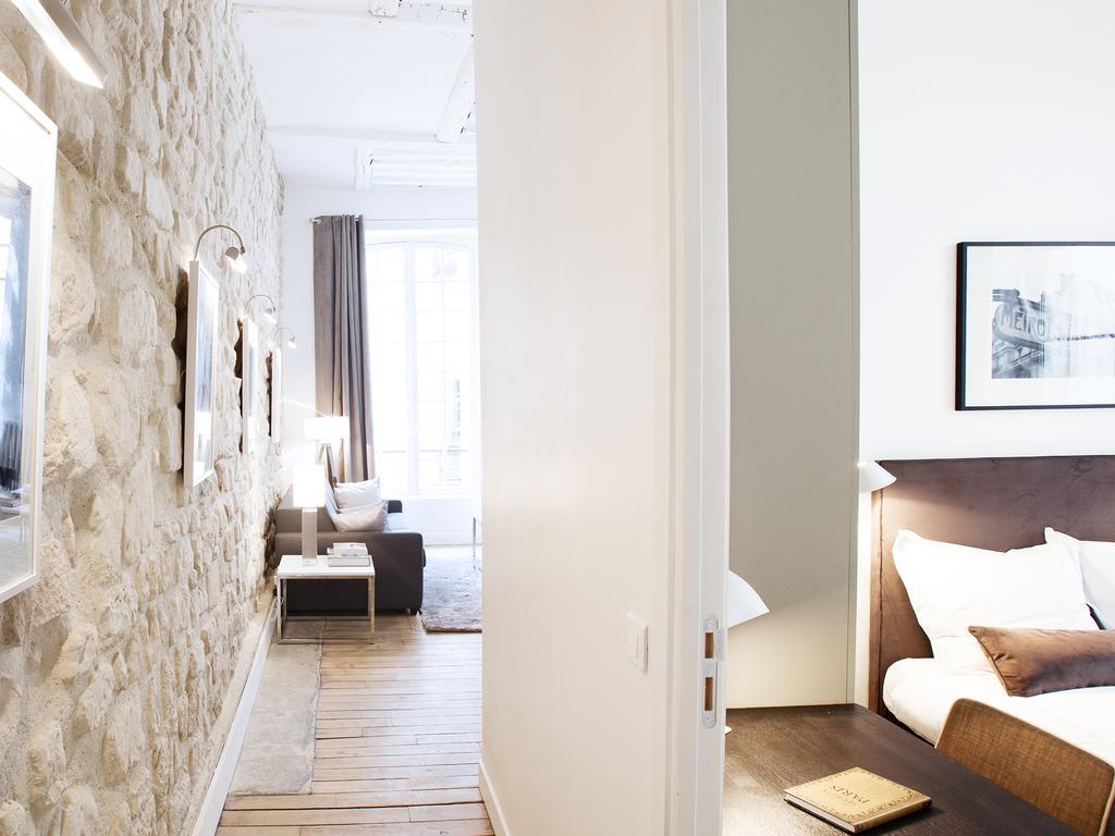 Livinparis - Luxury 2 Bedrooms Le Marais I חדר תמונה