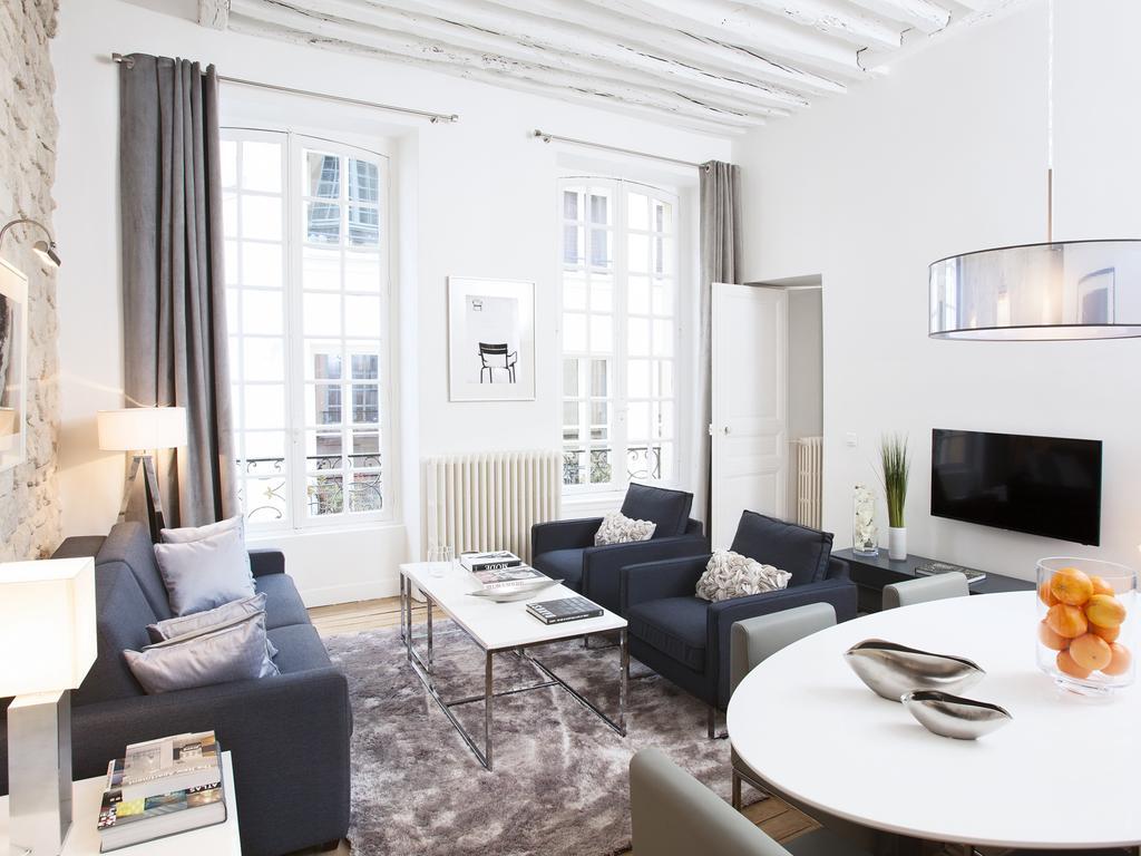 Livinparis - Luxury 2 Bedrooms Le Marais I חדר תמונה