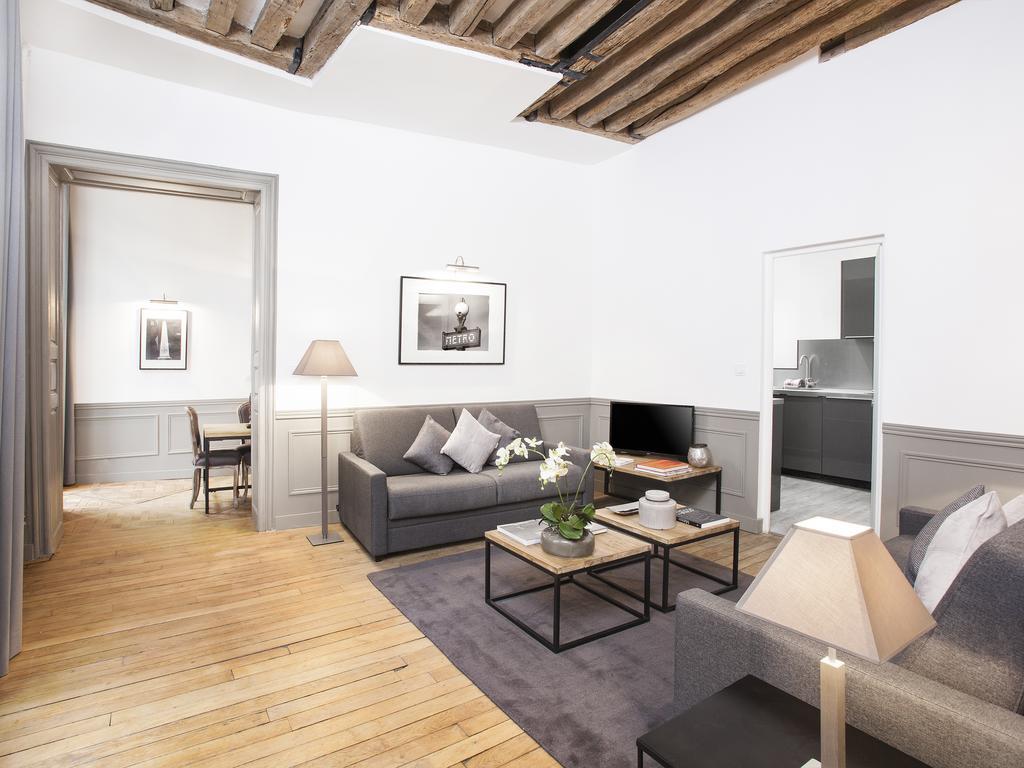 Livinparis - Luxury 2 Bedrooms Le Marais I מראה חיצוני תמונה